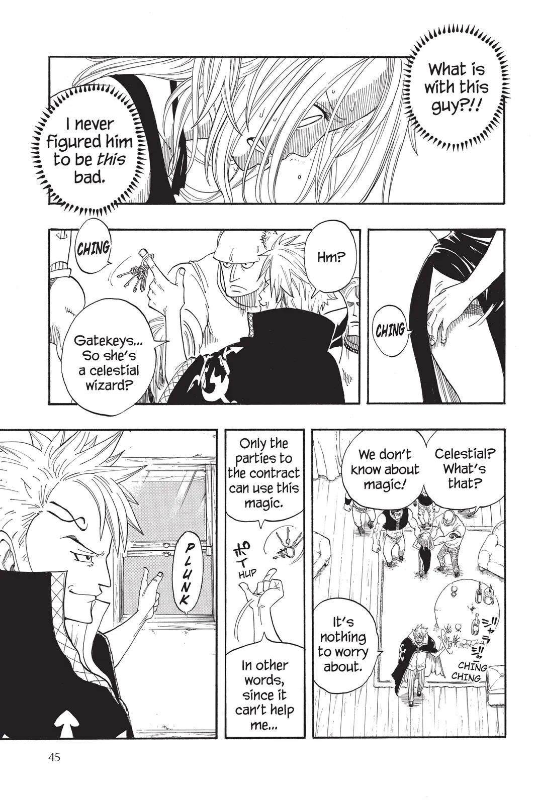 Read Fairy Tail en Manga Online
