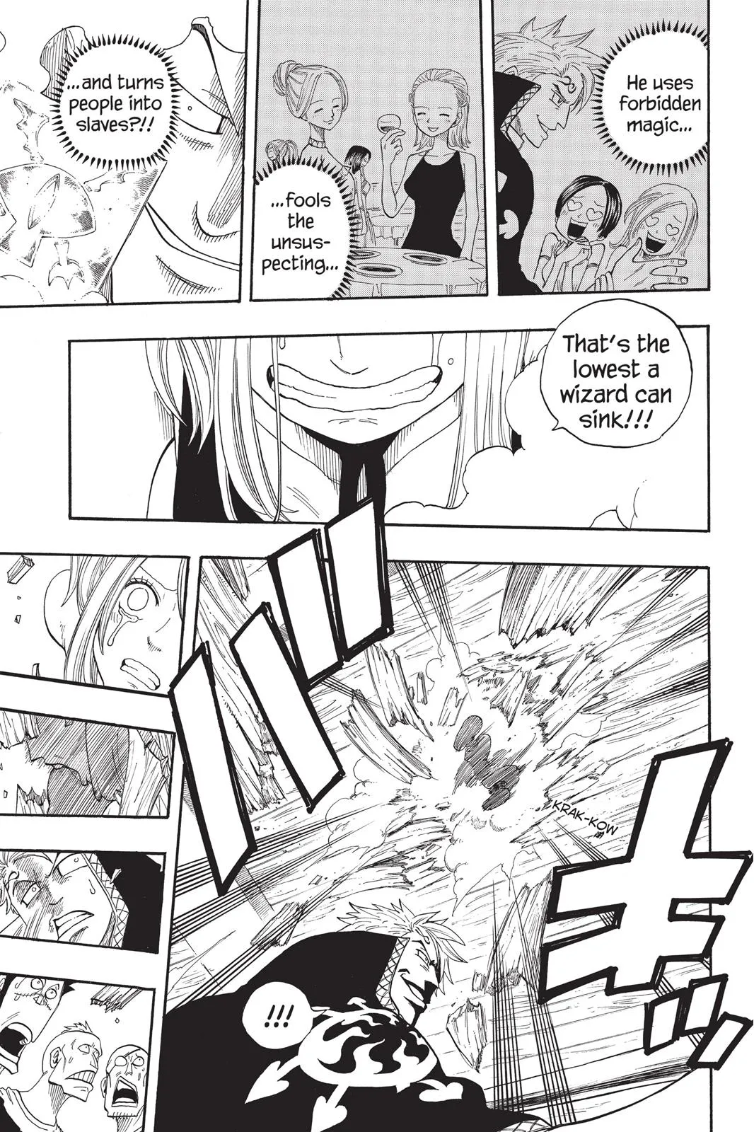 Read Fairy Tail en Manga Online