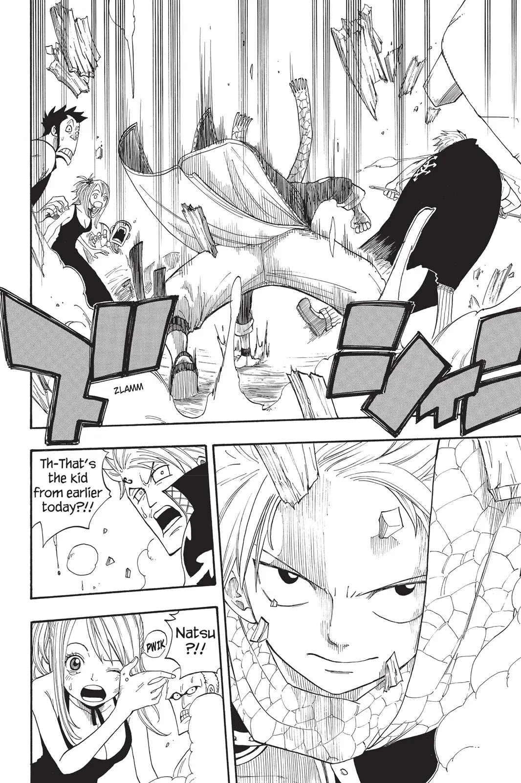 Read Fairy Tail en Manga Online