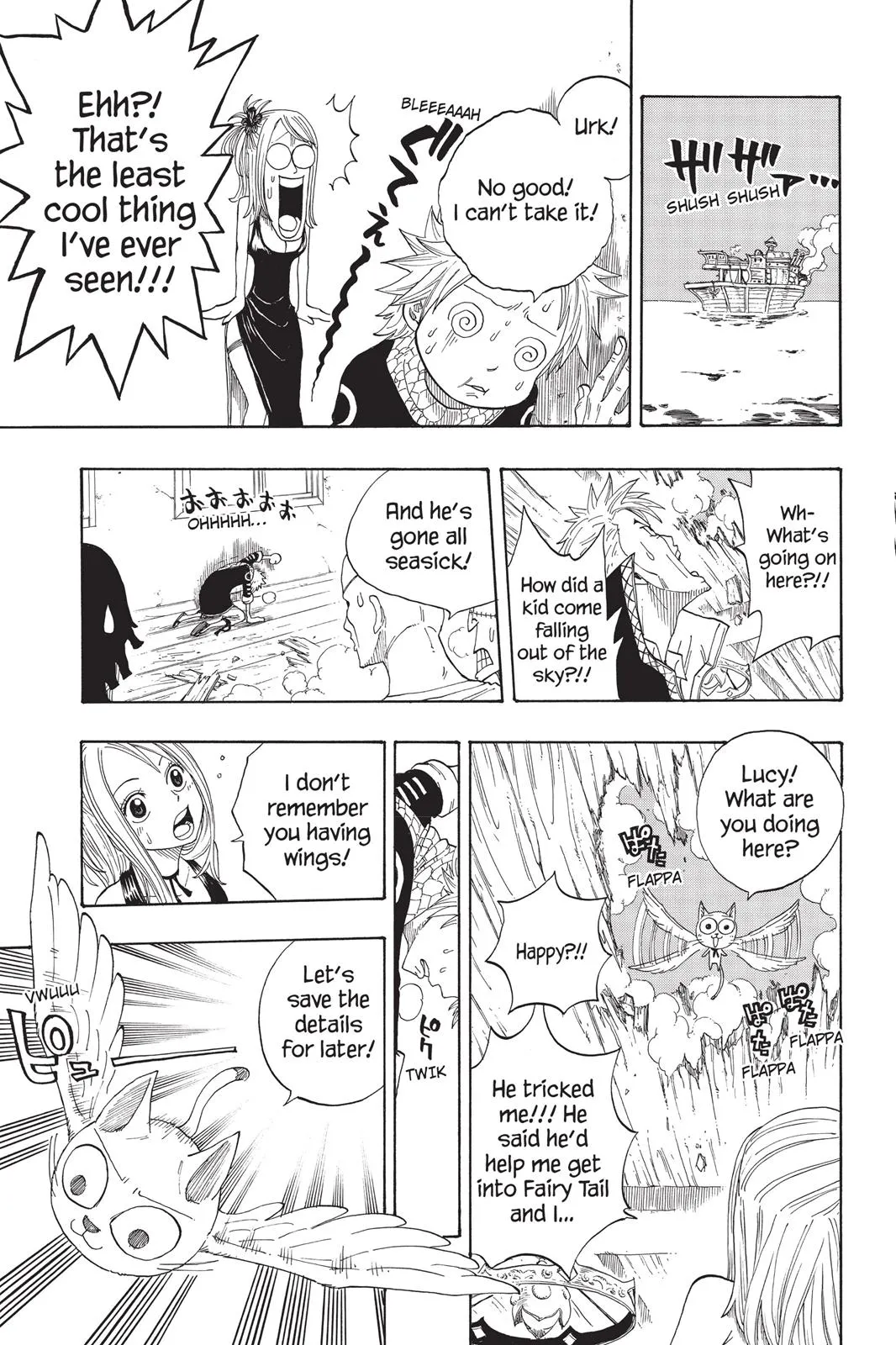 Read Fairy Tail en Manga Online