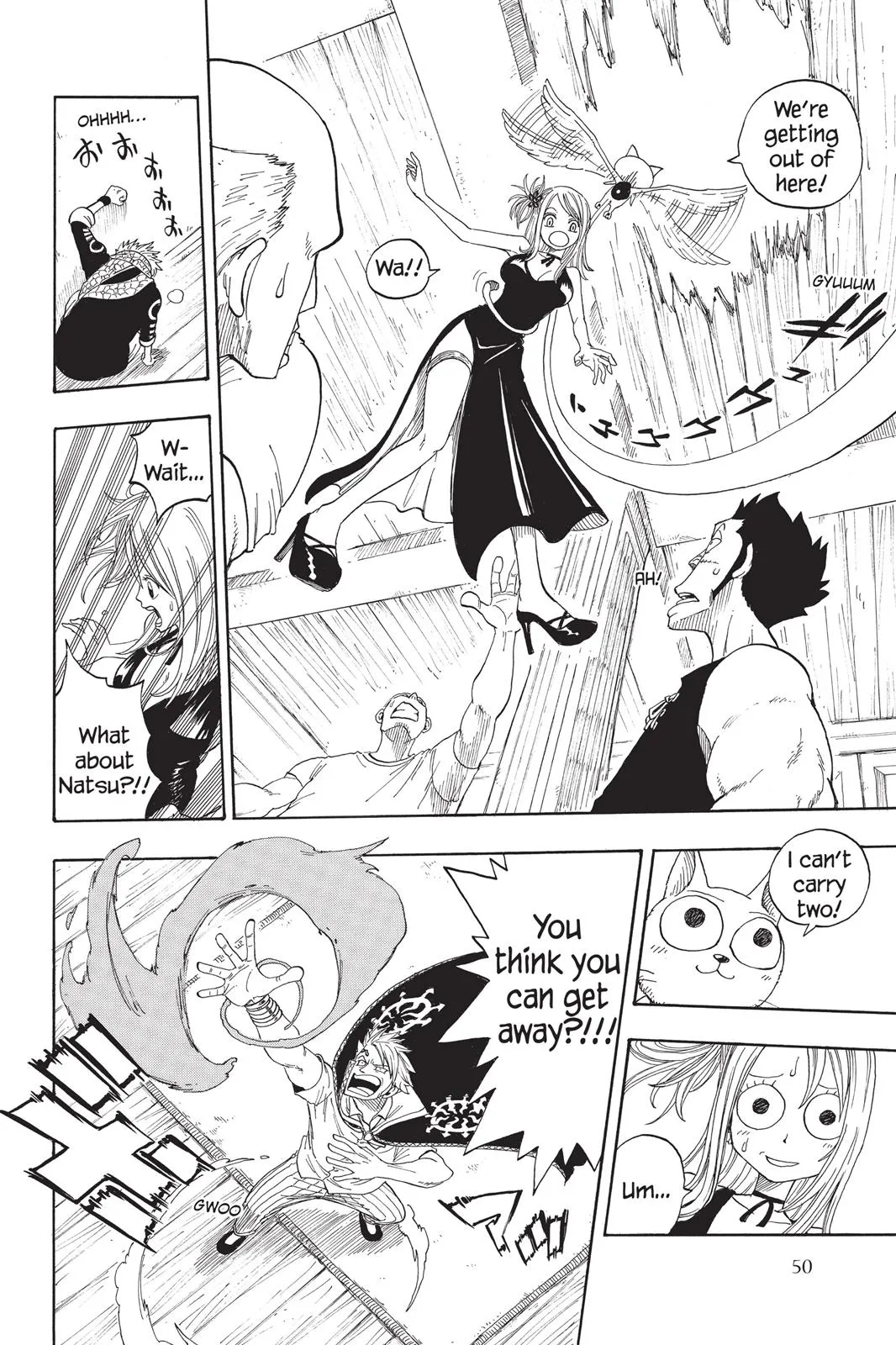 Read Fairy Tail en Manga Online