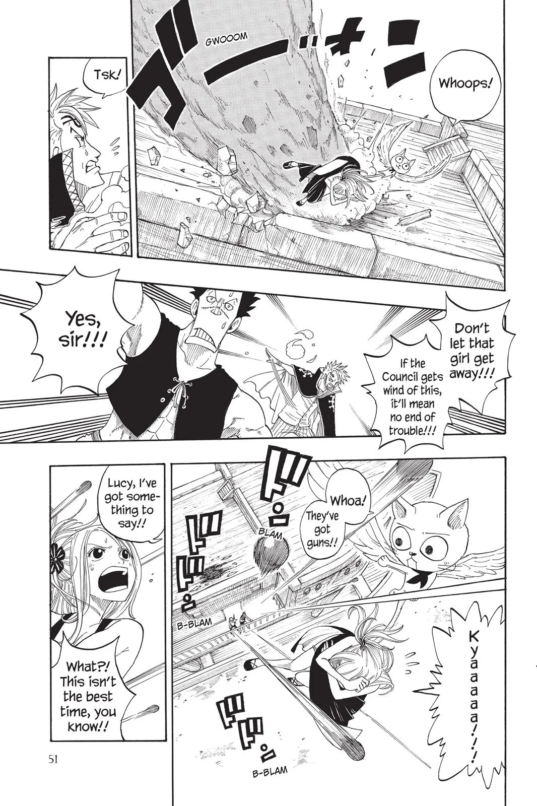 Read Fairy Tail en Manga Online