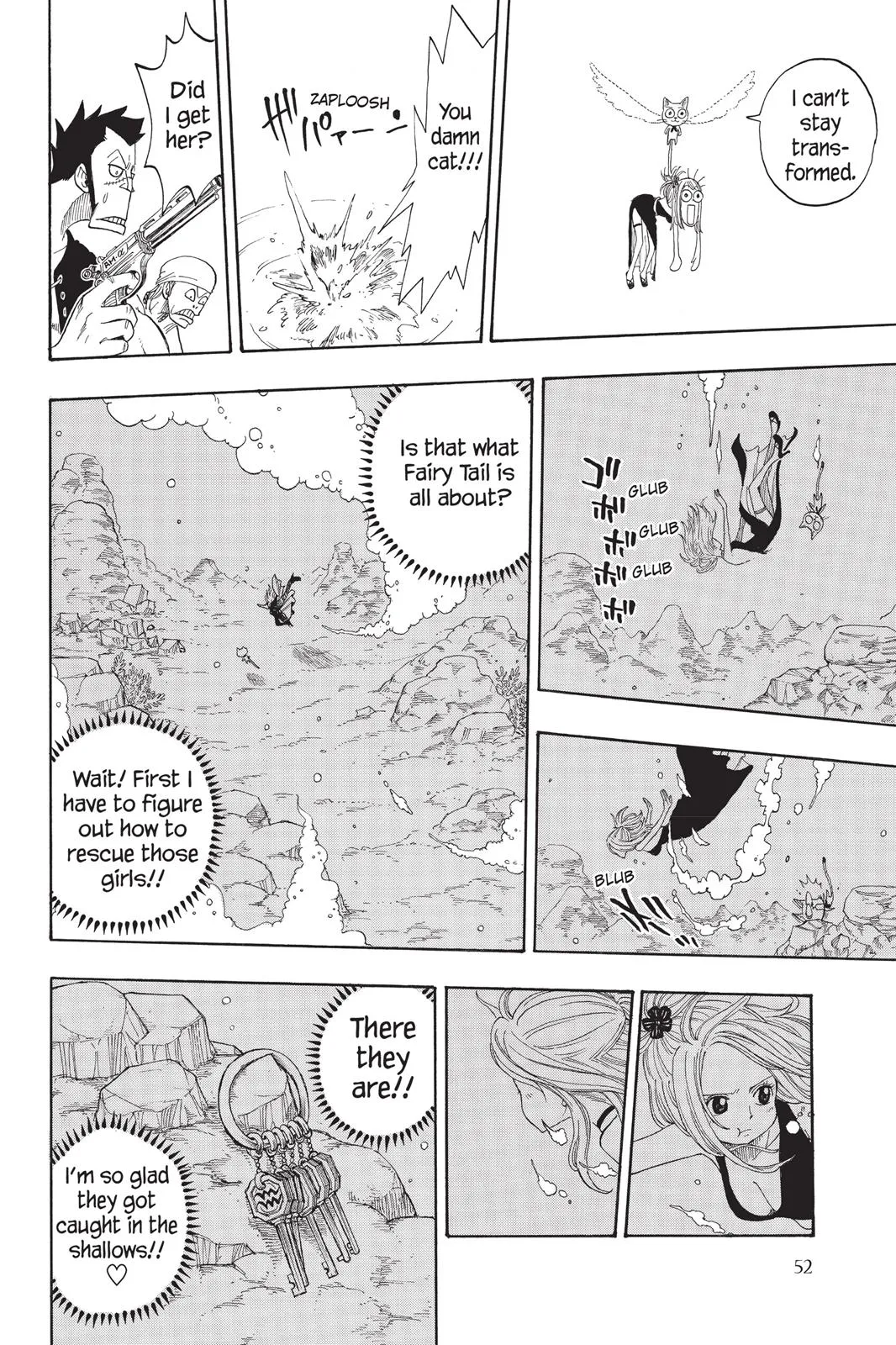 Read Fairy Tail en Manga Online