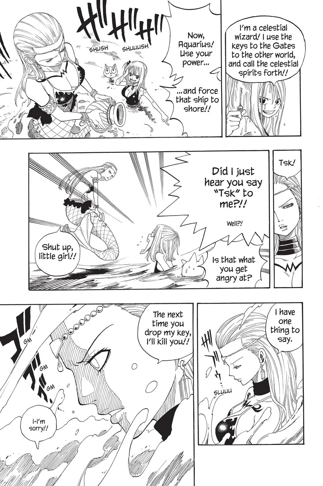 Read Fairy Tail en Manga Online