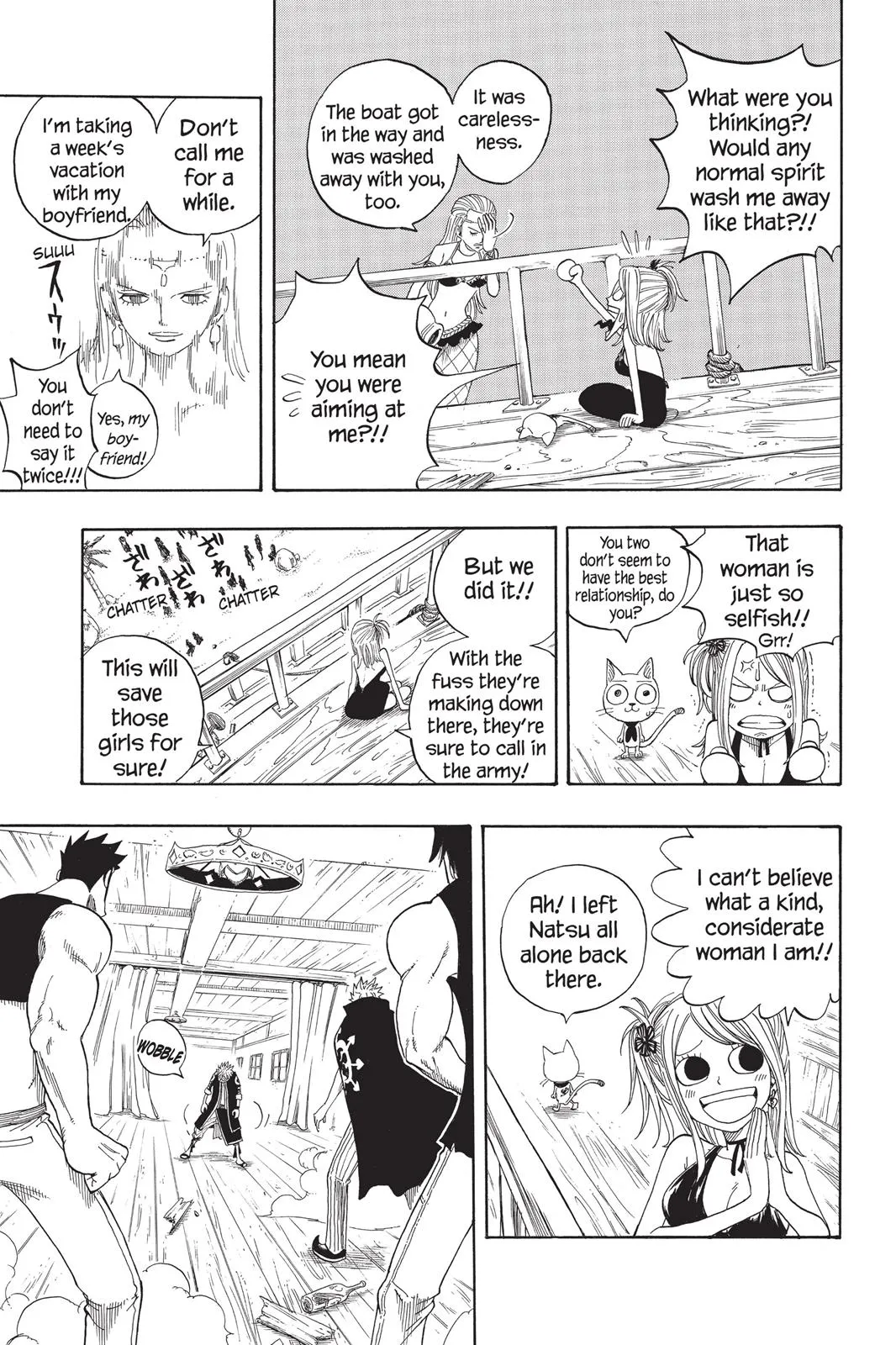 Read Fairy Tail en Manga Online