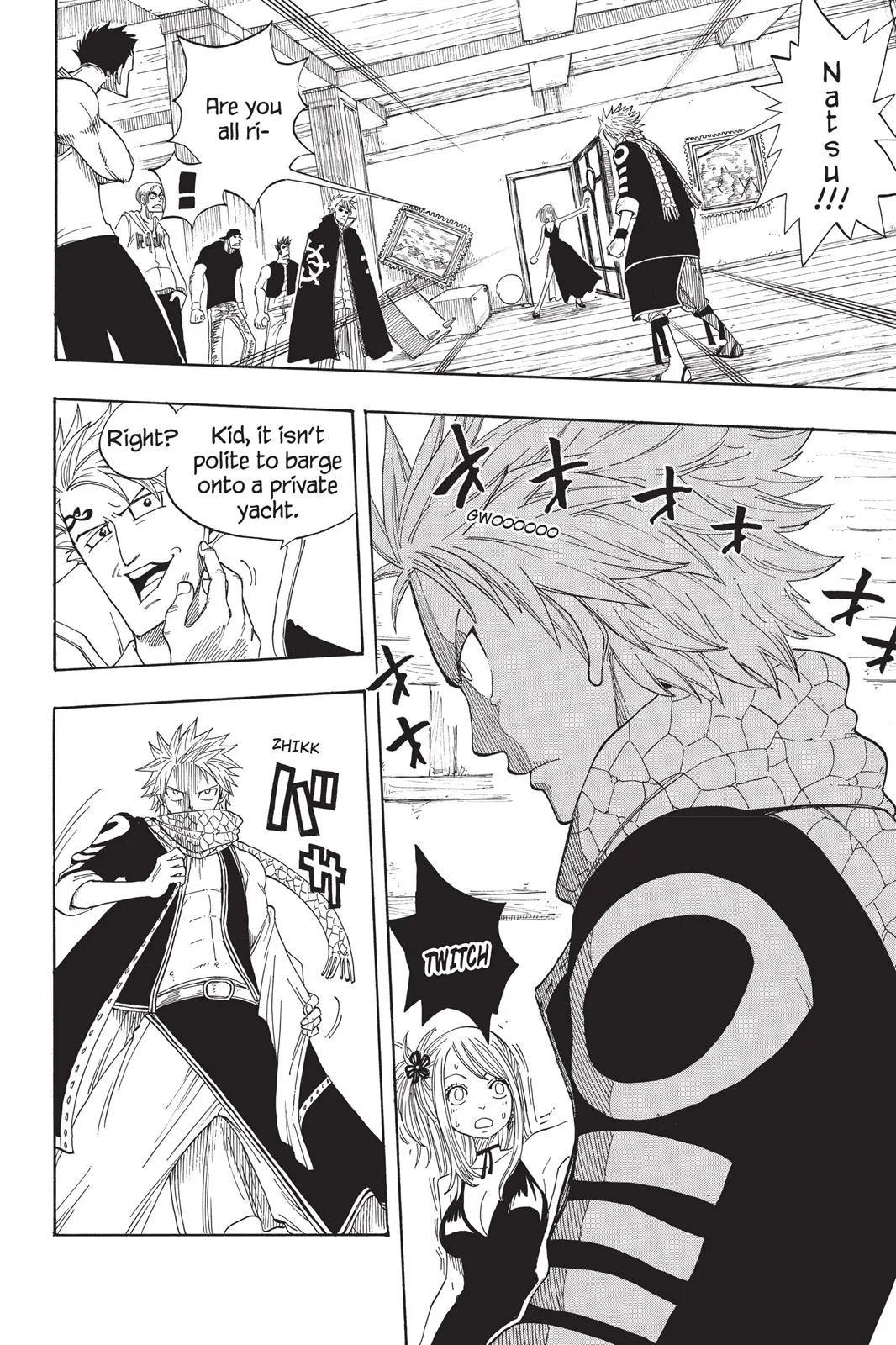 Read Fairy Tail en Manga Online
