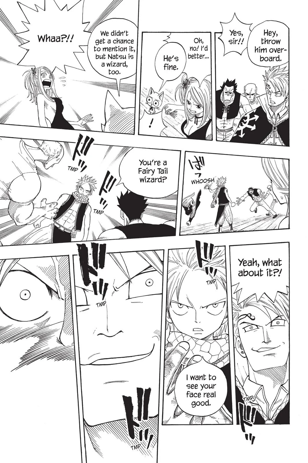 Read Fairy Tail en Manga Online