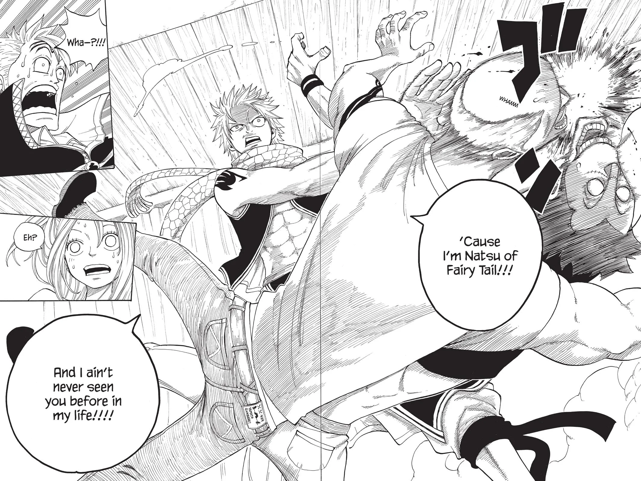 Read Fairy Tail en Manga Online