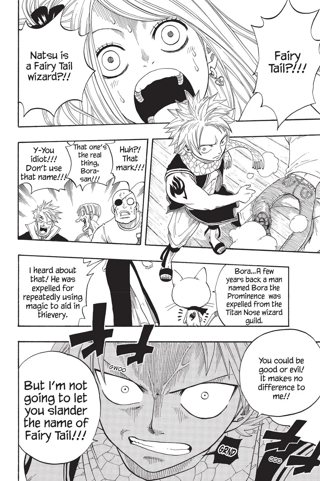Read Fairy Tail en Manga Online