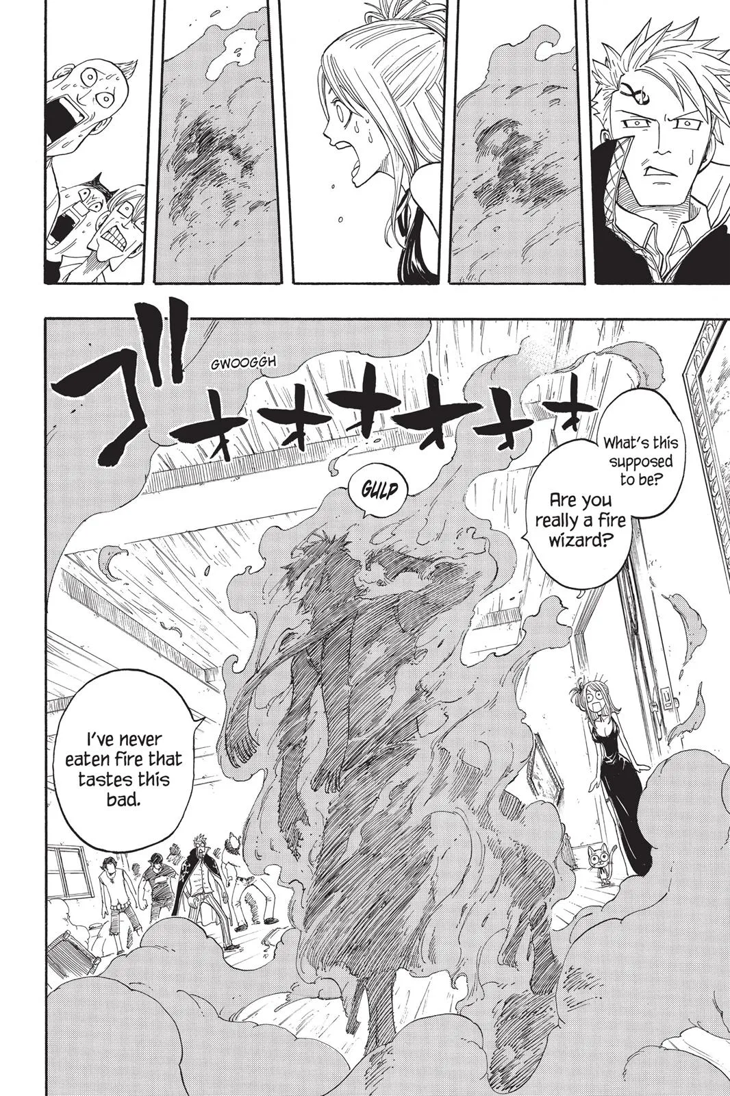 Read Fairy Tail en Manga Online