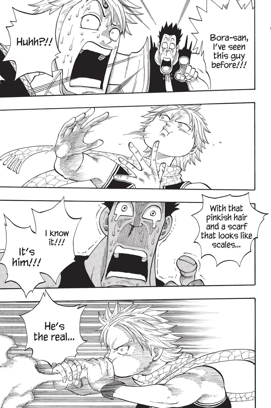 Read Fairy Tail en Manga Online
