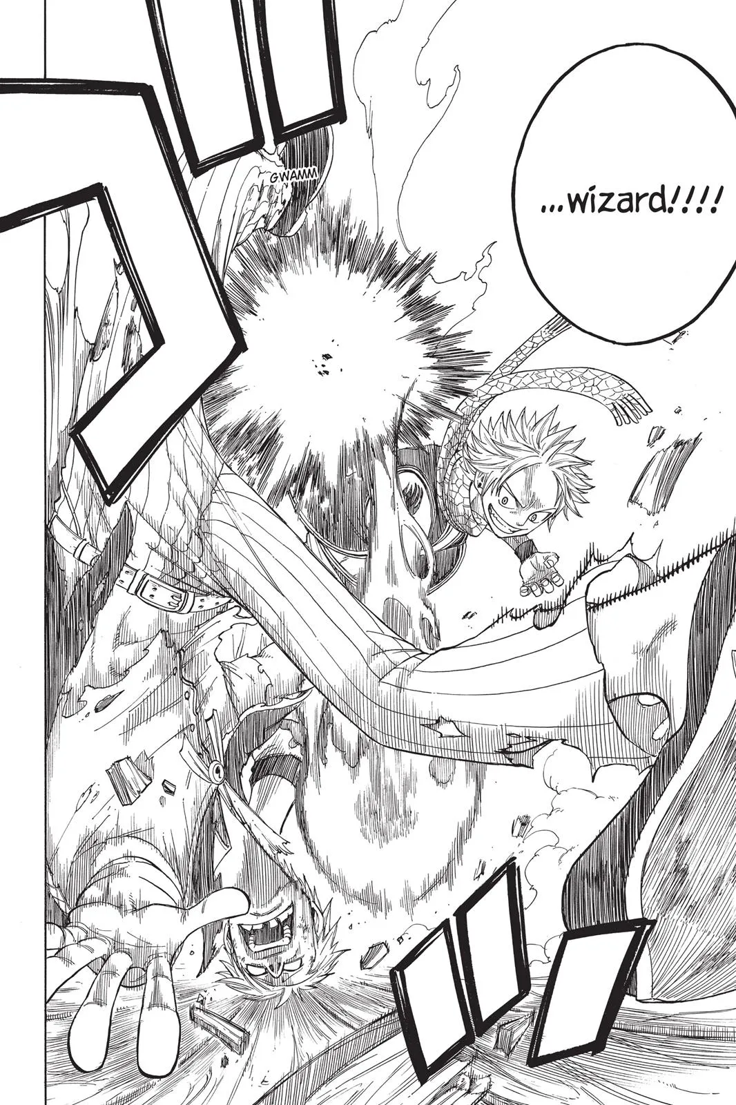 Read Fairy Tail en Manga Online