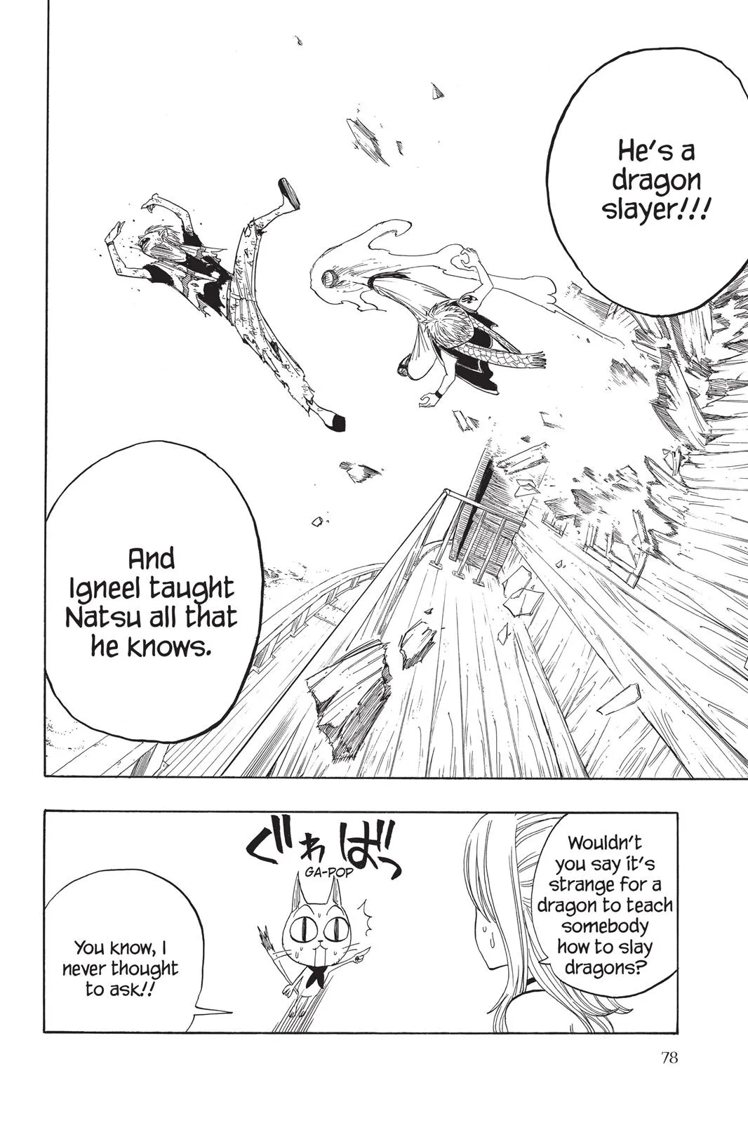Read Fairy Tail en Manga Online