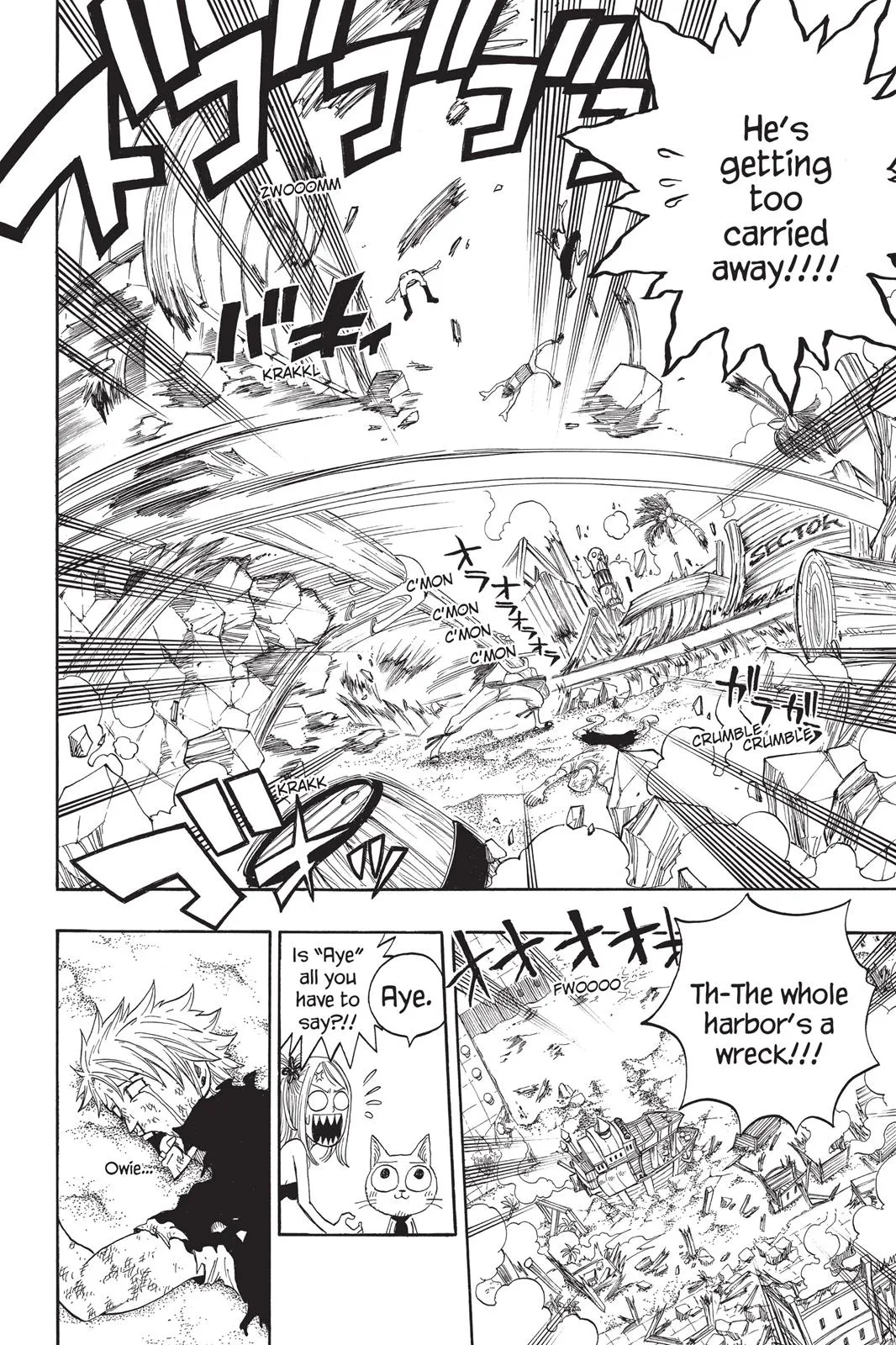 Read Fairy Tail en Manga Online