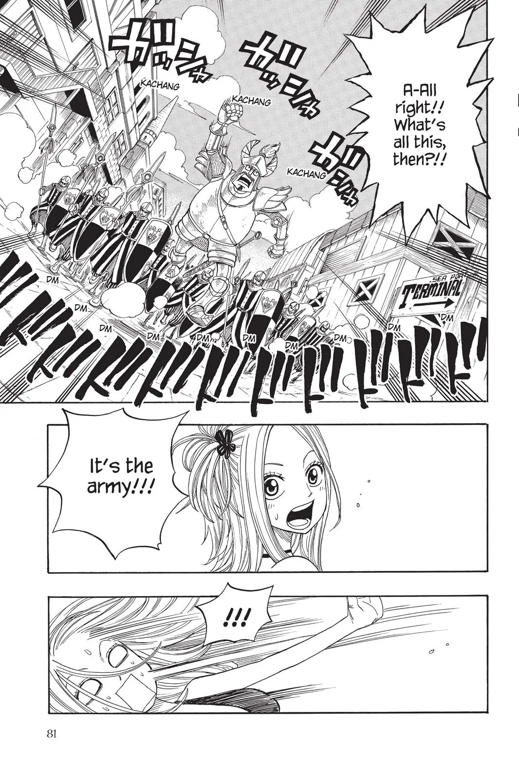 Read Fairy Tail en Manga Online