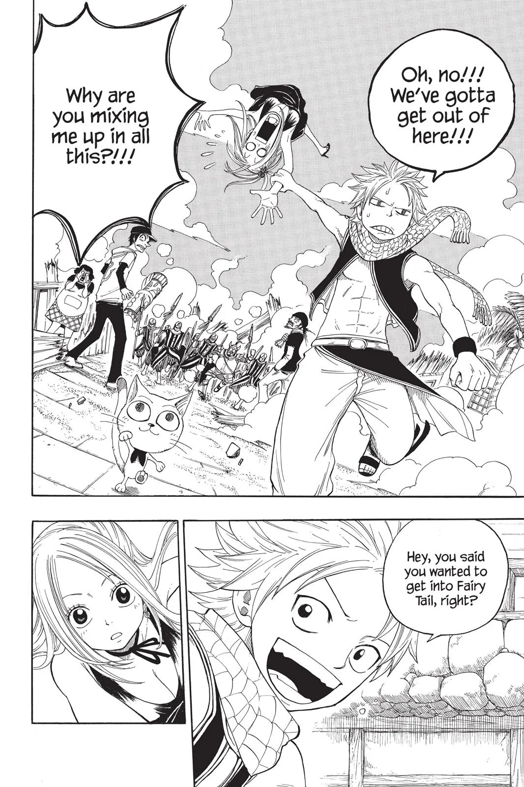 Read Fairy Tail en Manga Online