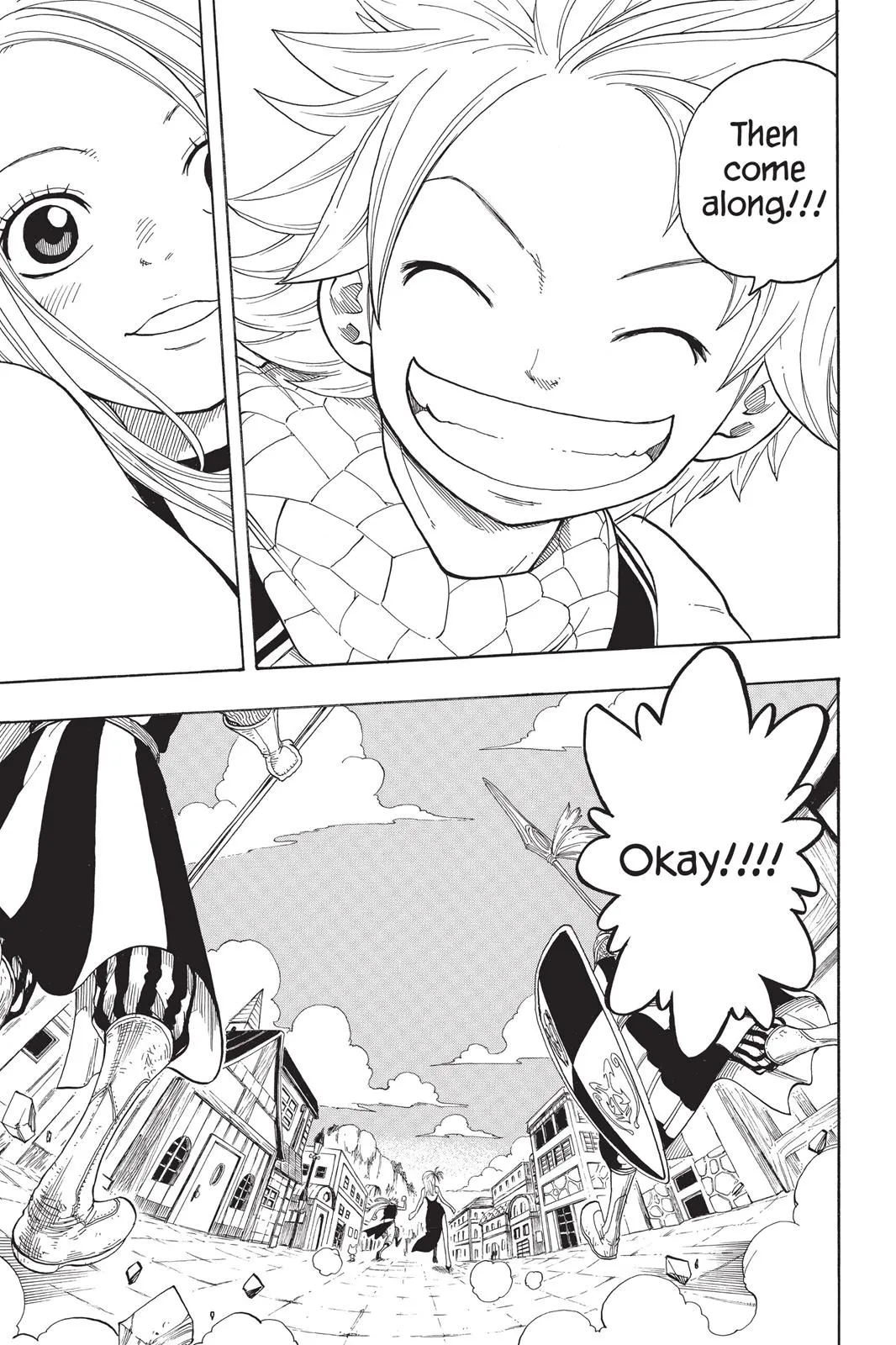 Read Fairy Tail en Manga Online
