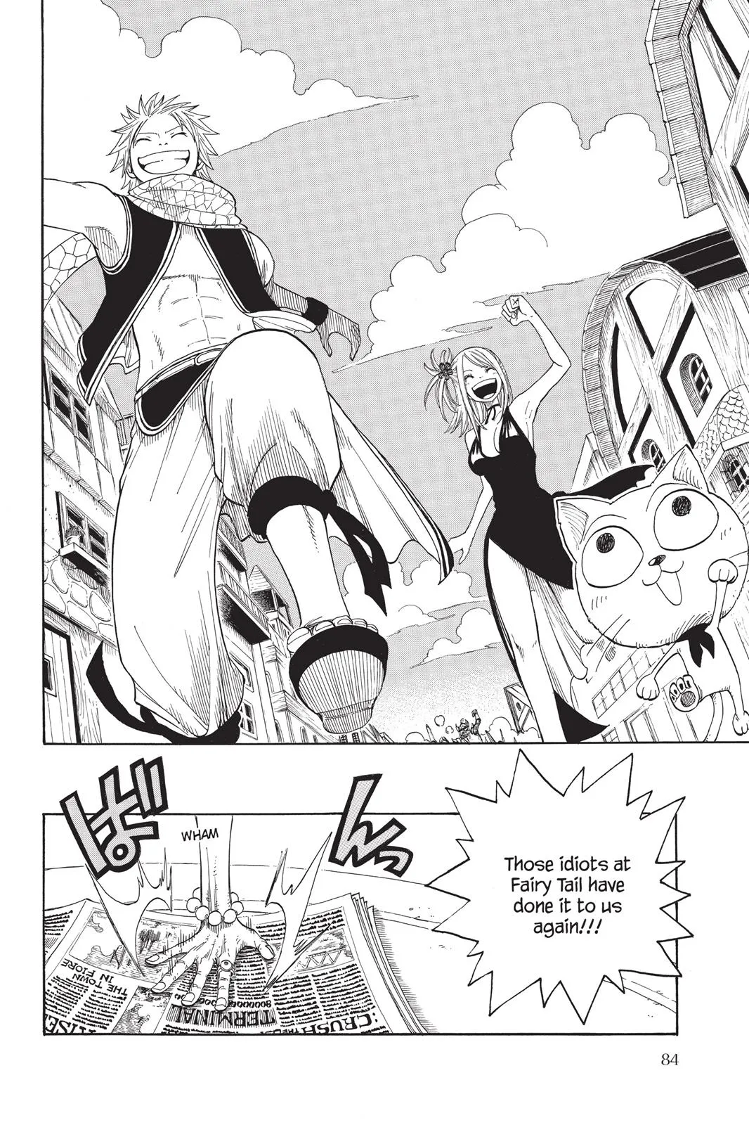 Read Fairy Tail en Manga Online