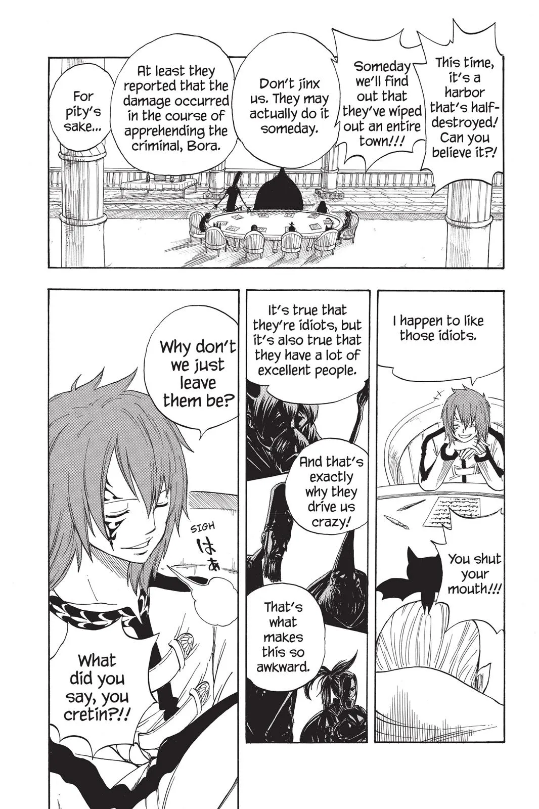 Read Fairy Tail en Manga Online
