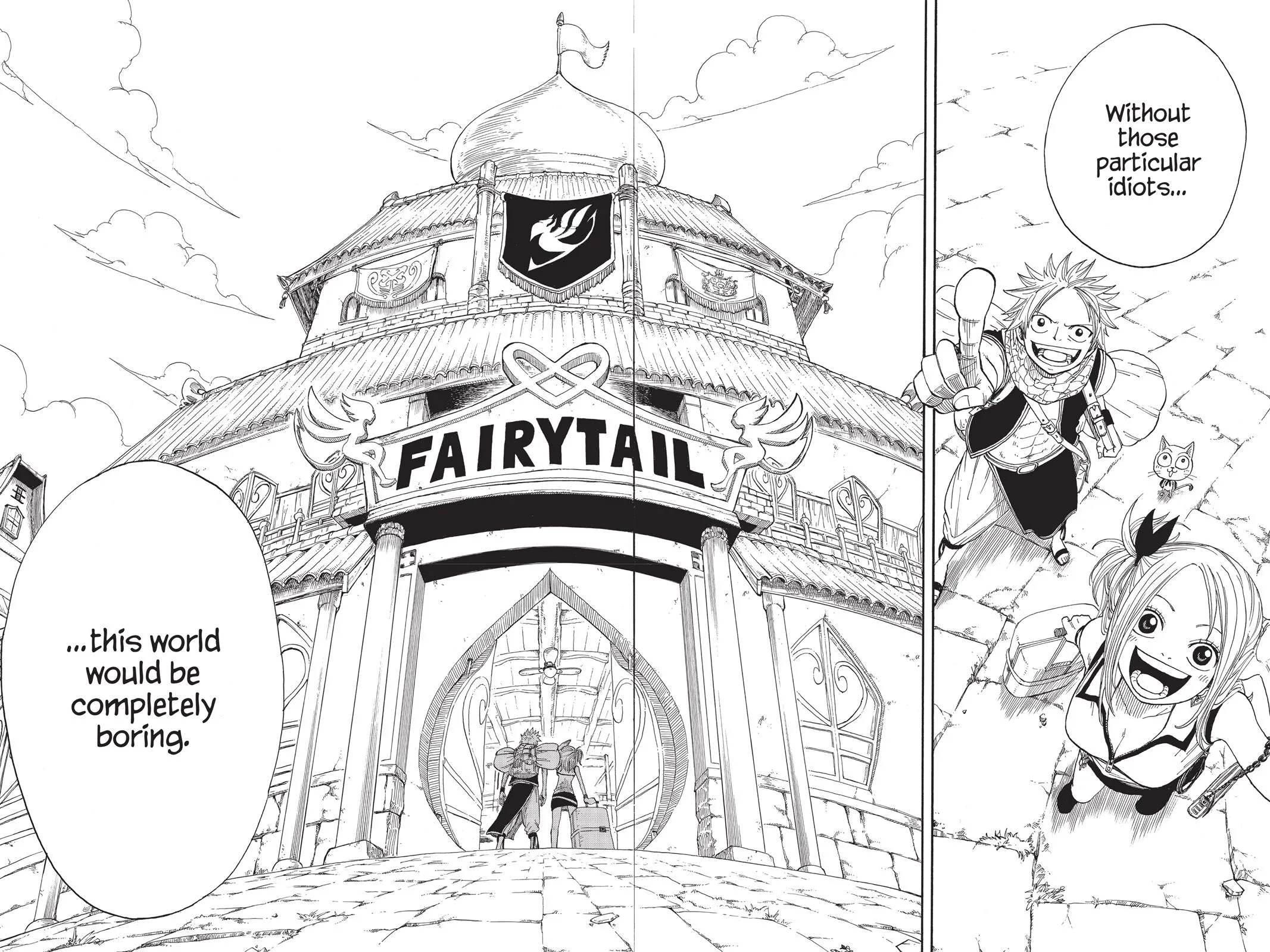 Read Fairy Tail en Manga Online