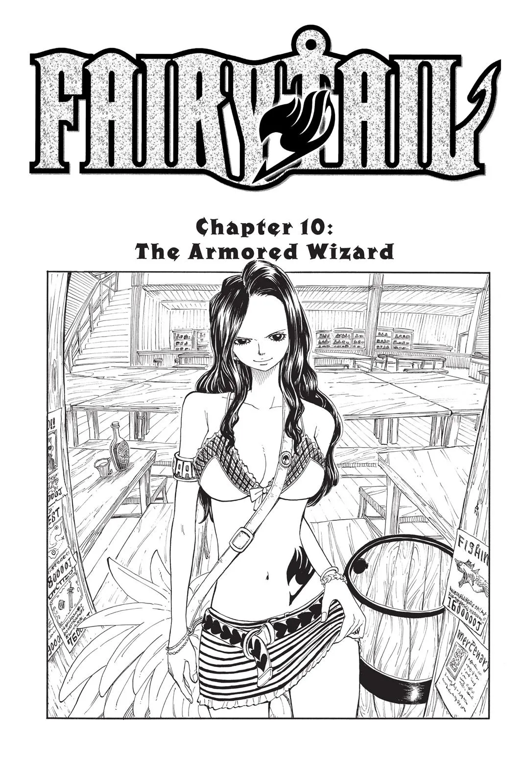 Read Fairy Tail en Manga Online