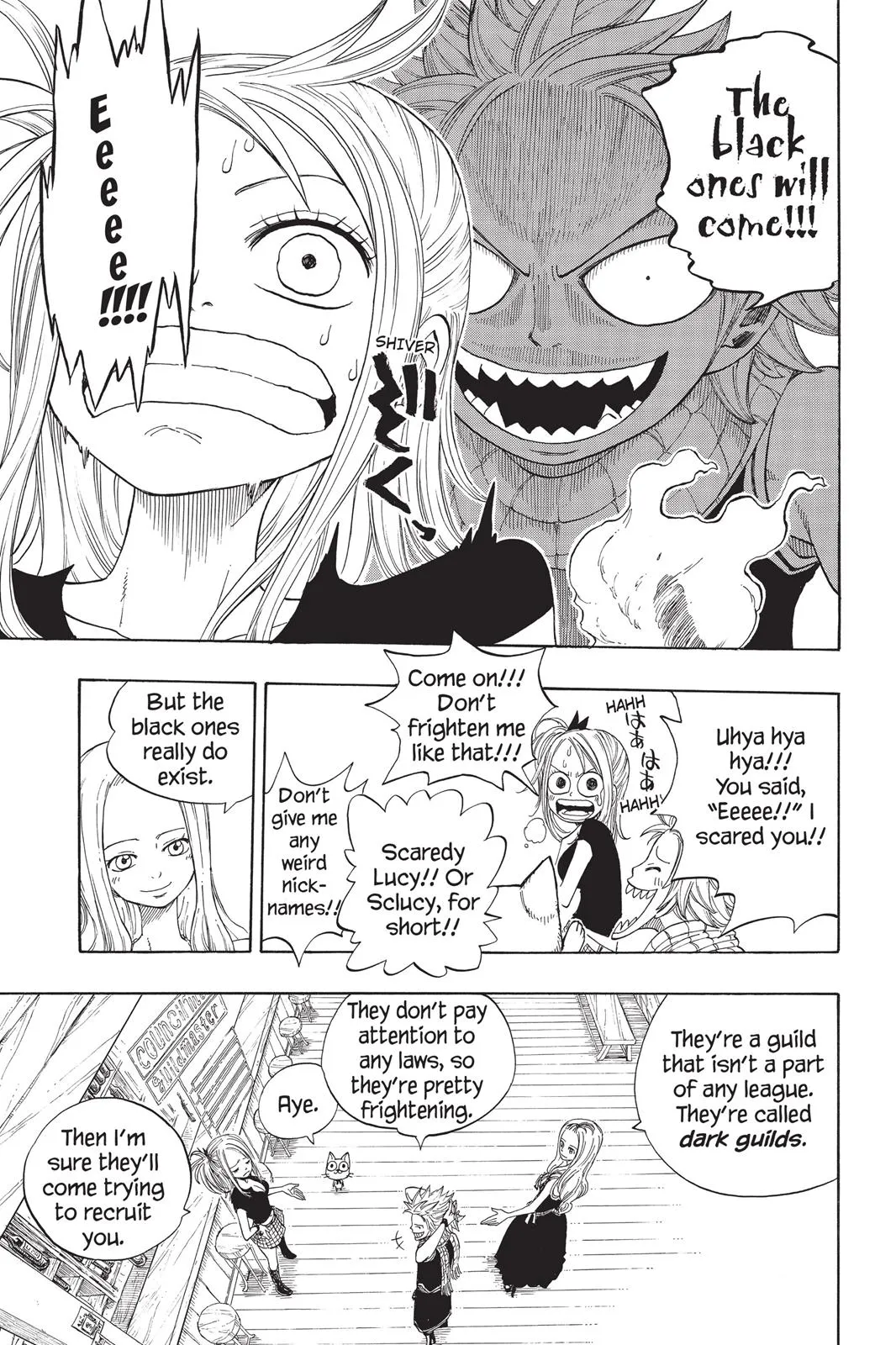Read Fairy Tail en Manga Online