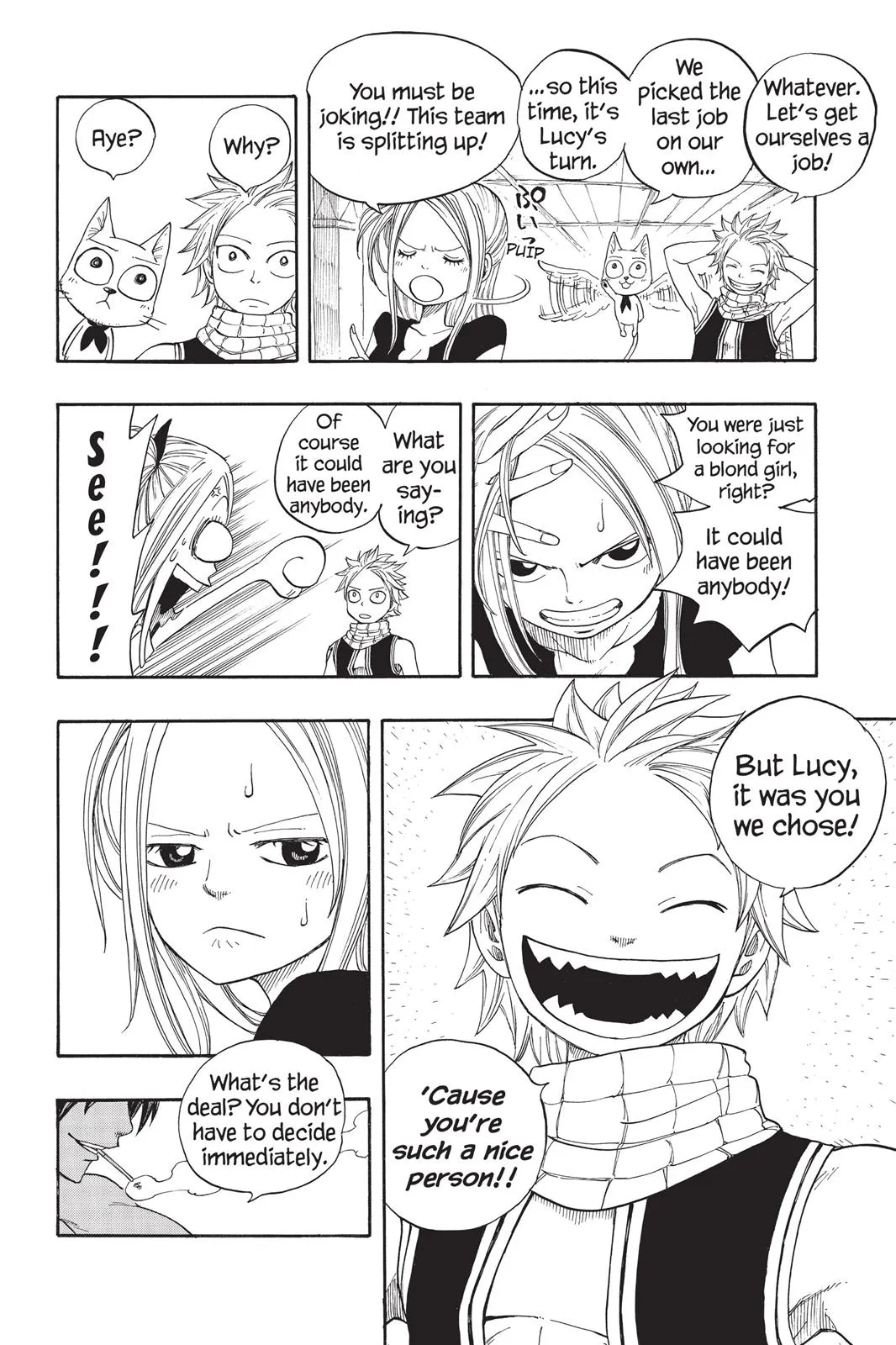 Read Fairy Tail en Manga Online