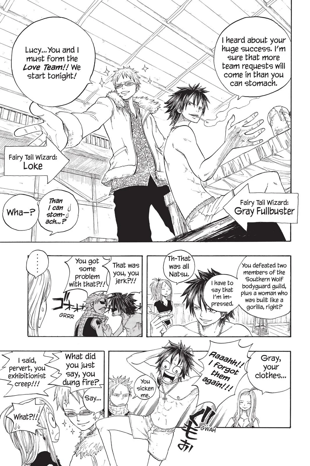 Read Fairy Tail en Manga Online