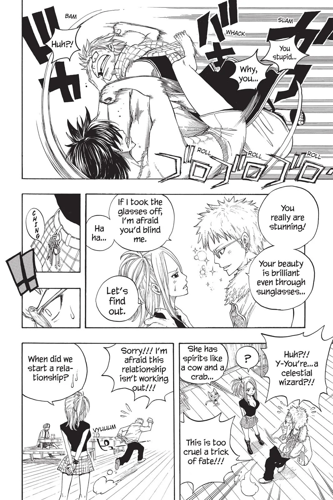 Read Fairy Tail en Manga Online