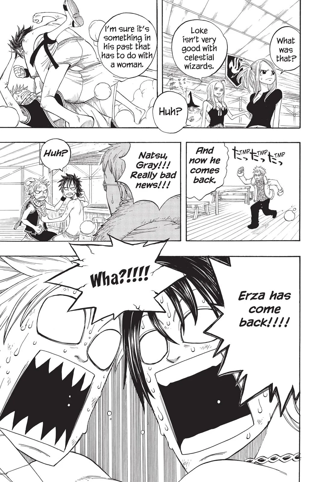 Read Fairy Tail en Manga Online