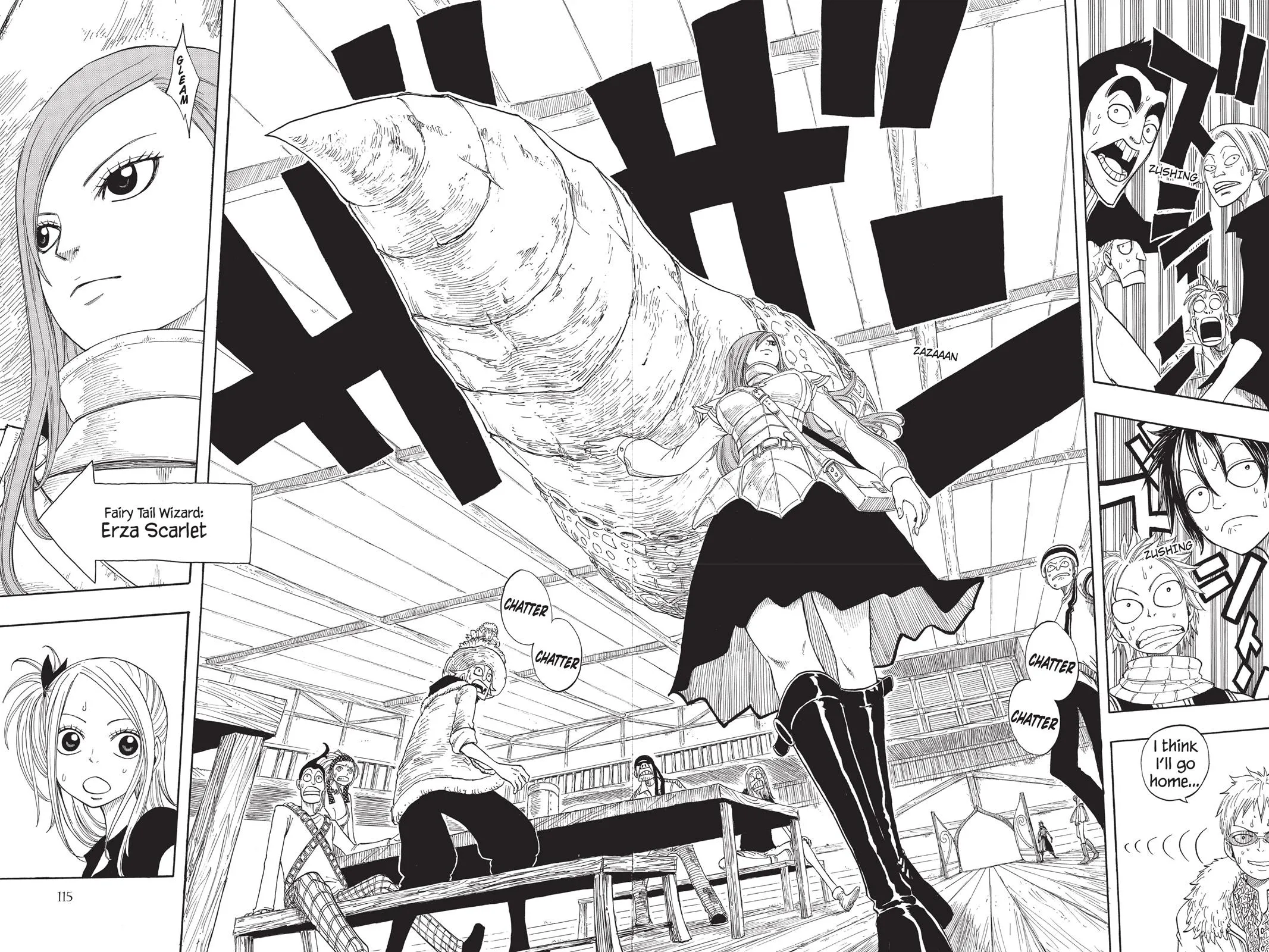 Read Fairy Tail en Manga Online