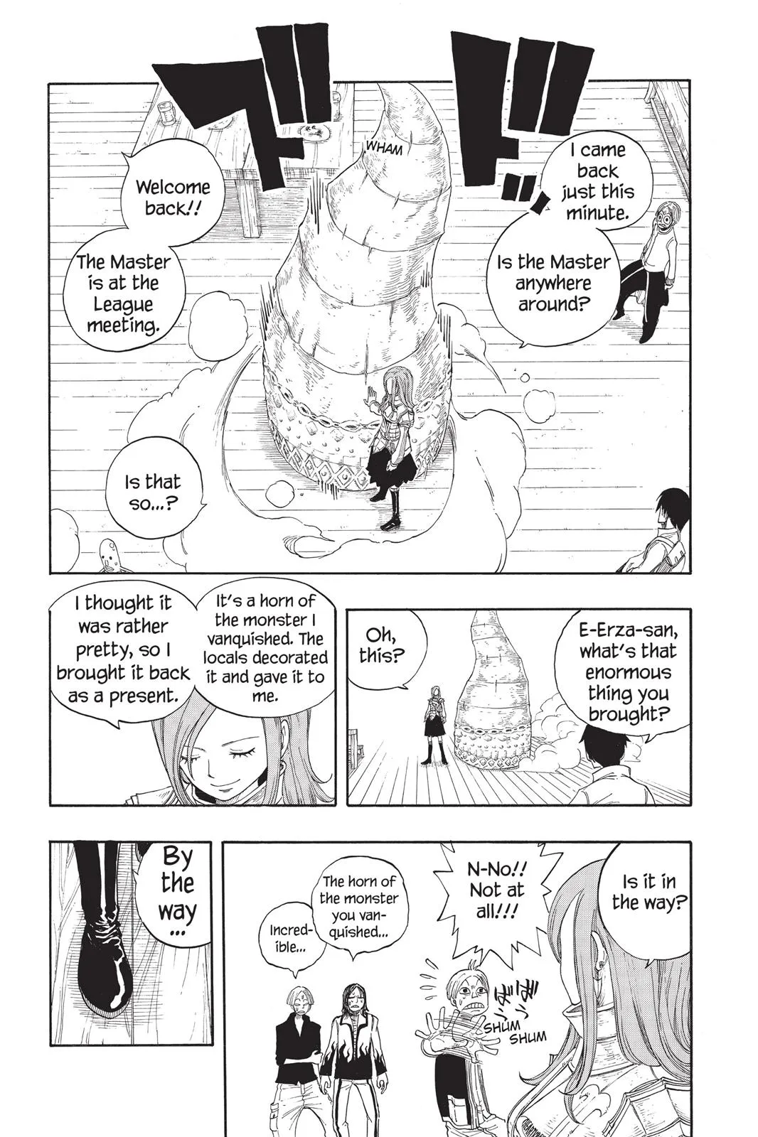 Read Fairy Tail en Manga Online