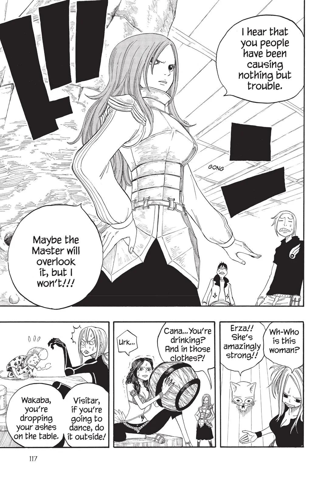 Read Fairy Tail en Manga Online