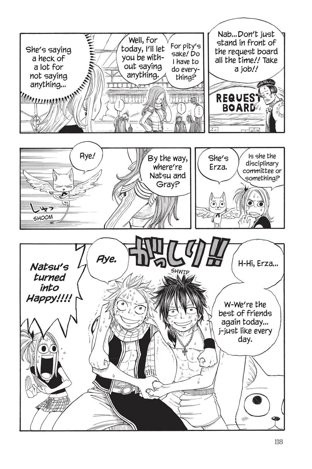 Read Fairy Tail en Manga Online