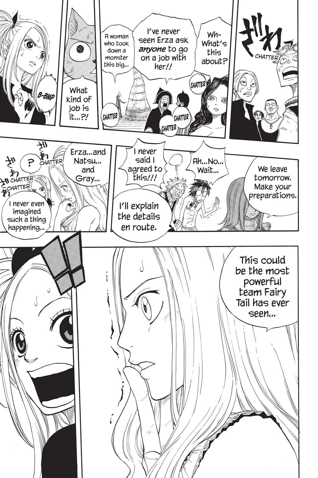 Read Fairy Tail en Manga Online