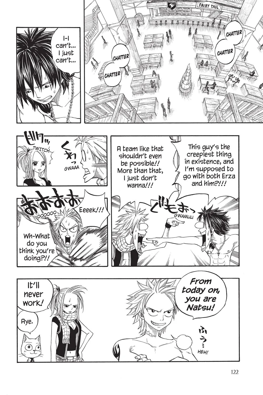 Read Fairy Tail en Manga Online