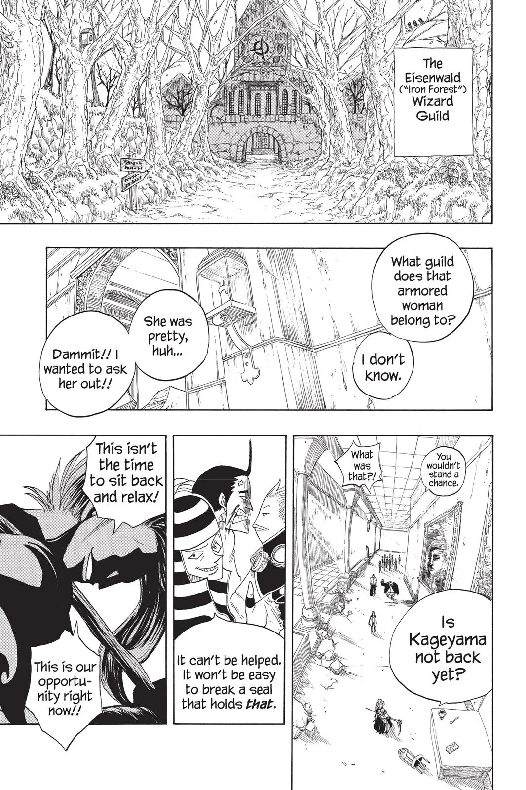Read Fairy Tail en Manga Online