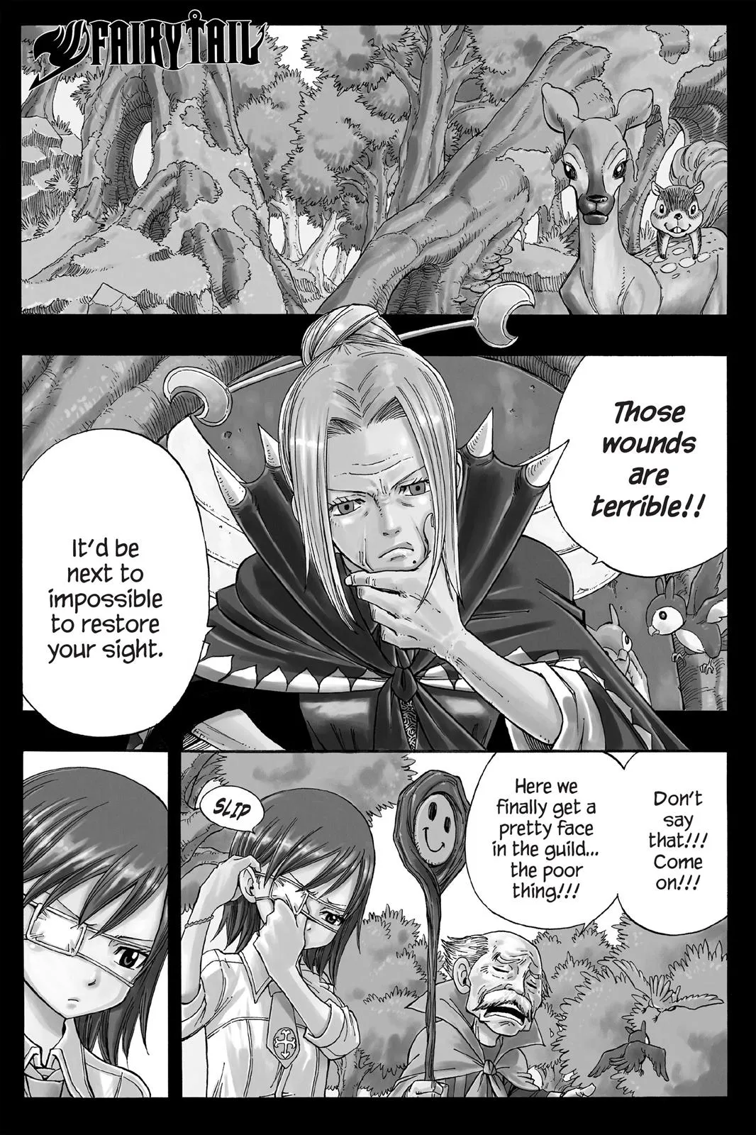 Read Fairy Tail en Manga Online