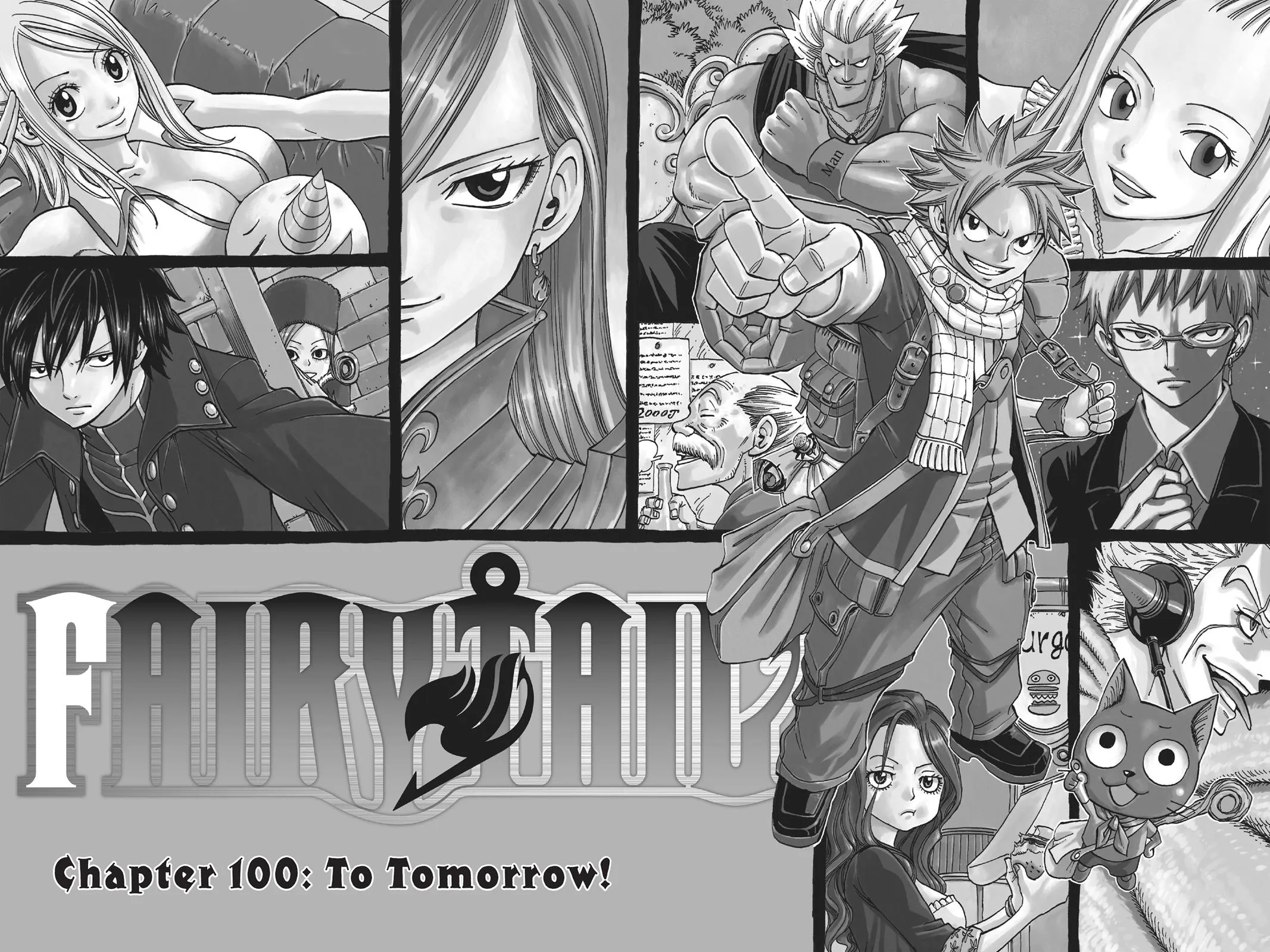 Read Fairy Tail en Manga Online