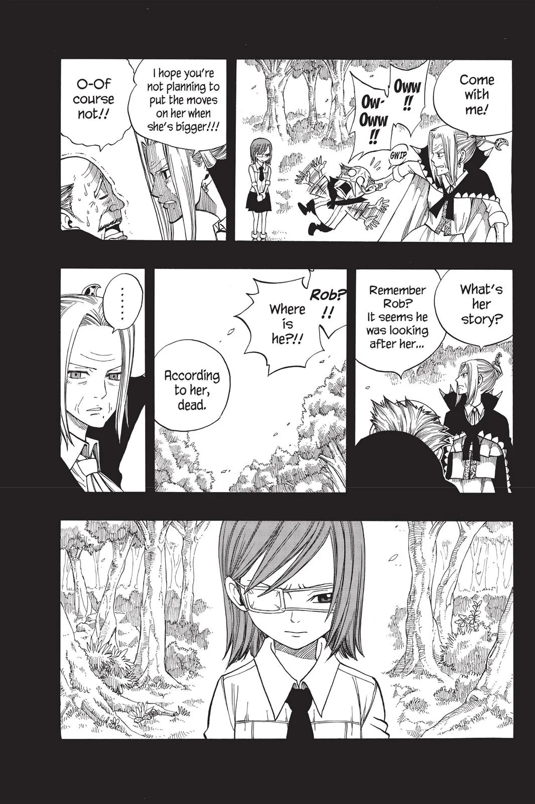 Read Fairy Tail en Manga Online