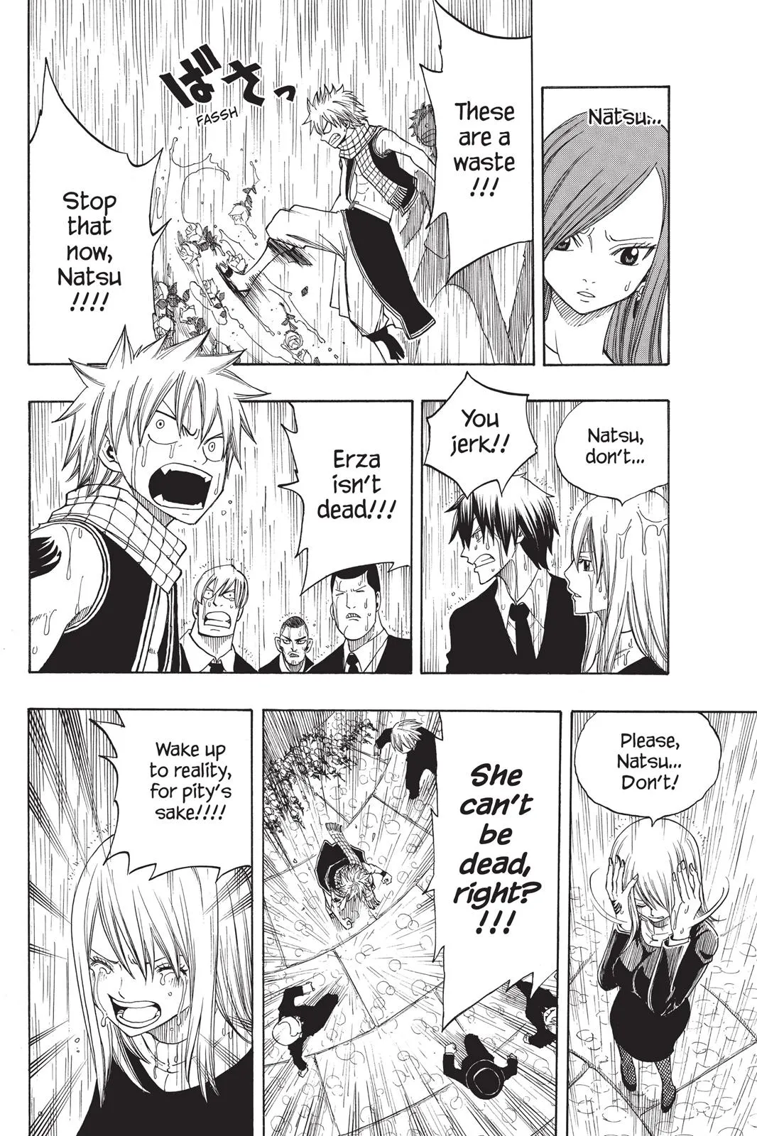 Read Fairy Tail en Manga Online