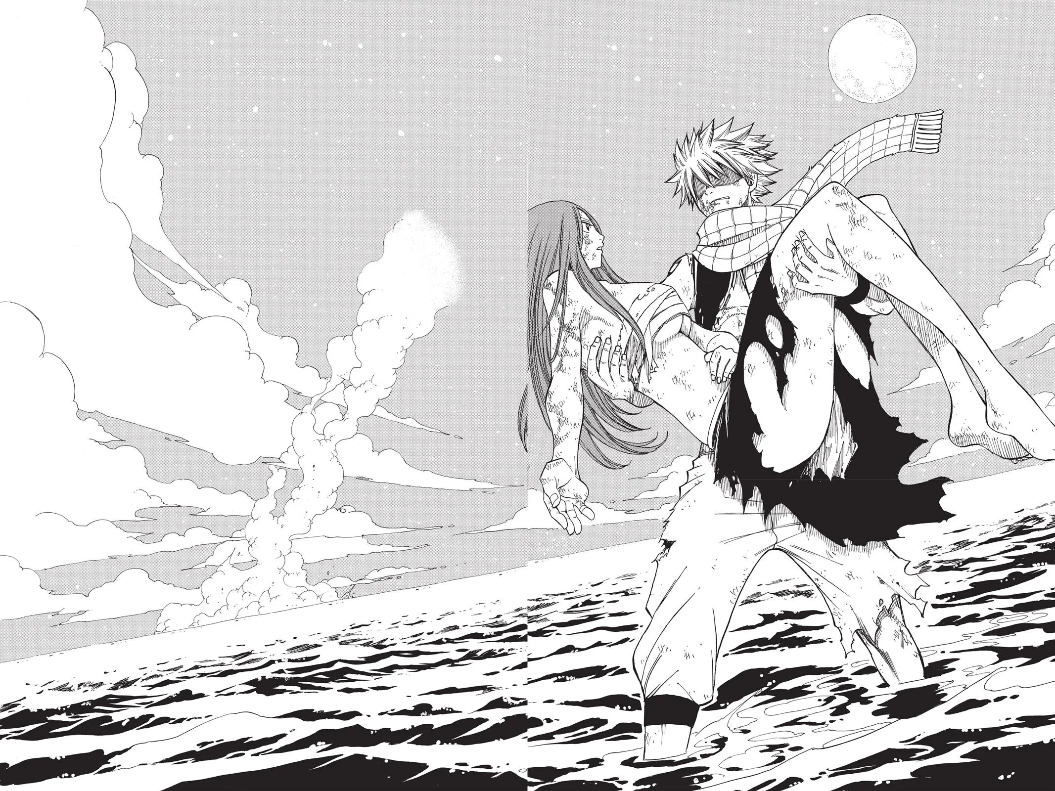 Read Fairy Tail en Manga Online