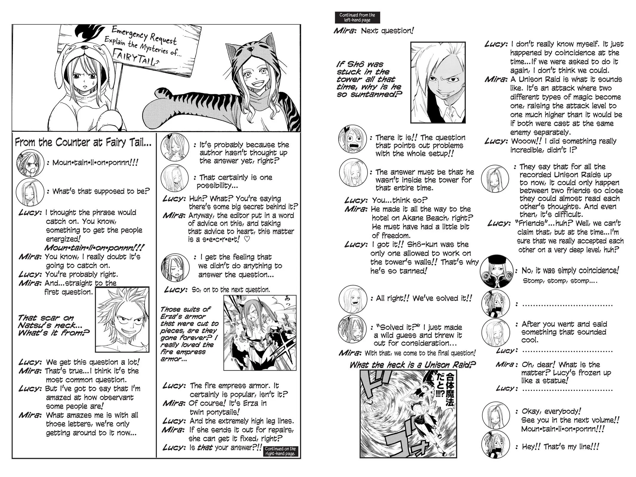 Read Fairy Tail en Manga Online