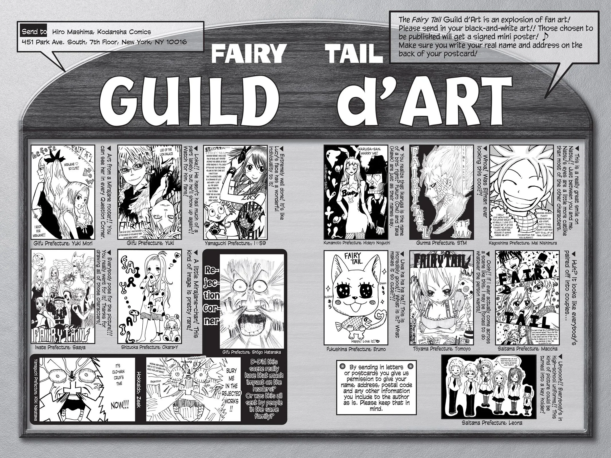 Read Fairy Tail en Manga Online