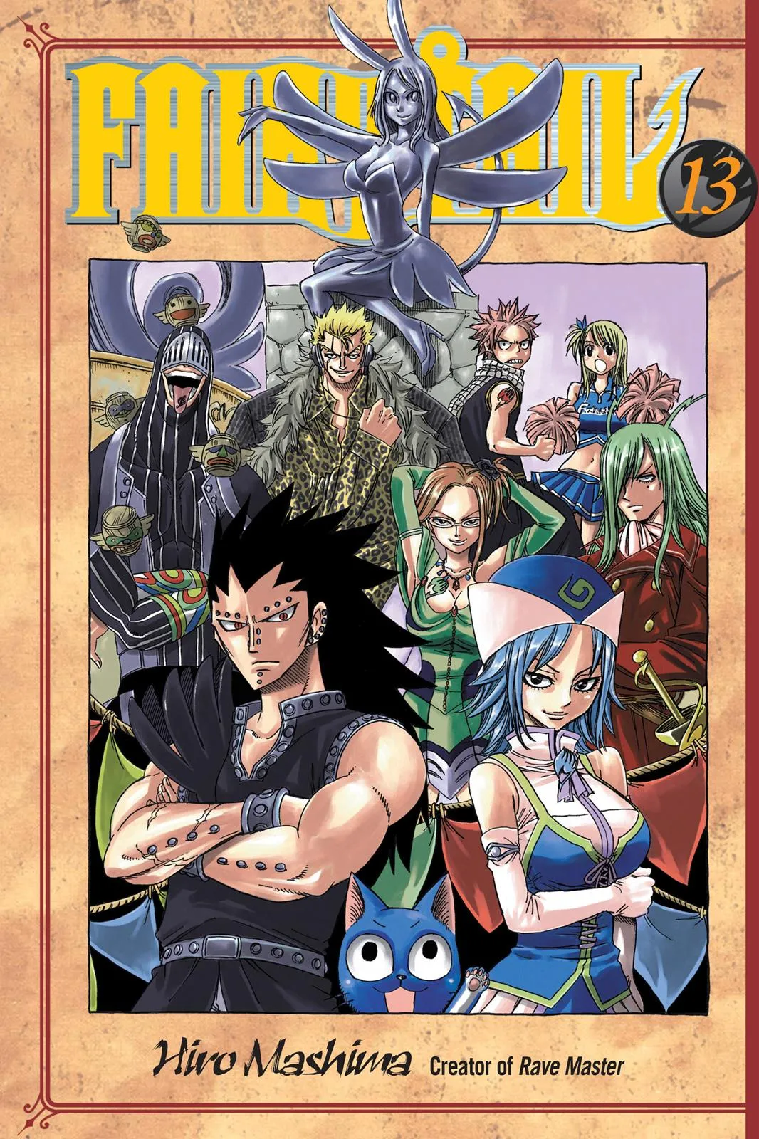 Read Fairy Tail en Manga Online