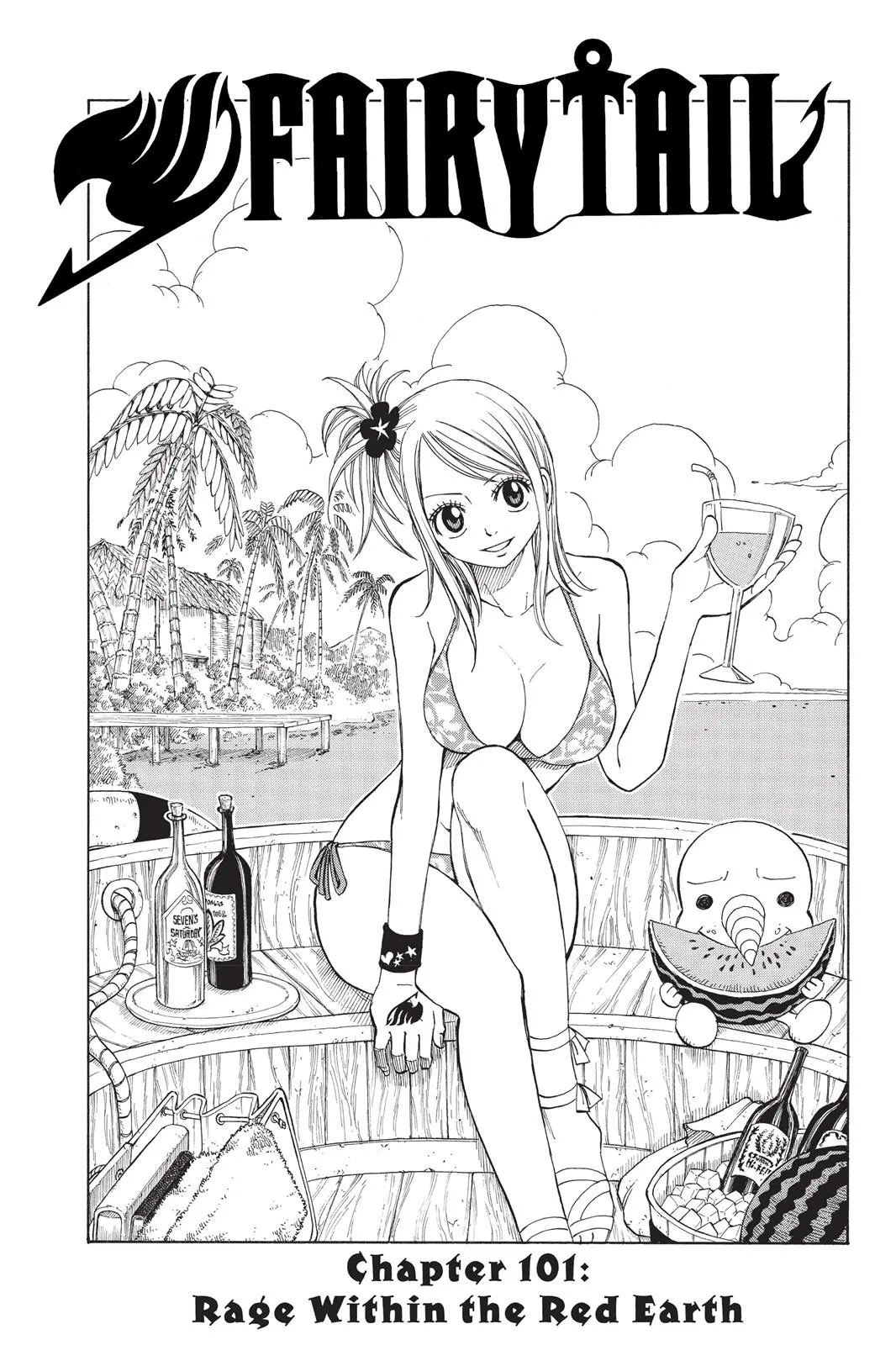 Read Fairy Tail en Manga Online