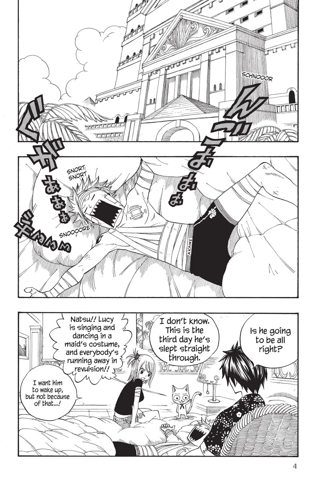 Read Fairy Tail en Manga Online
