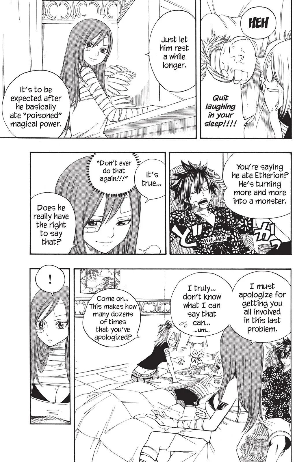 Read Fairy Tail en Manga Online