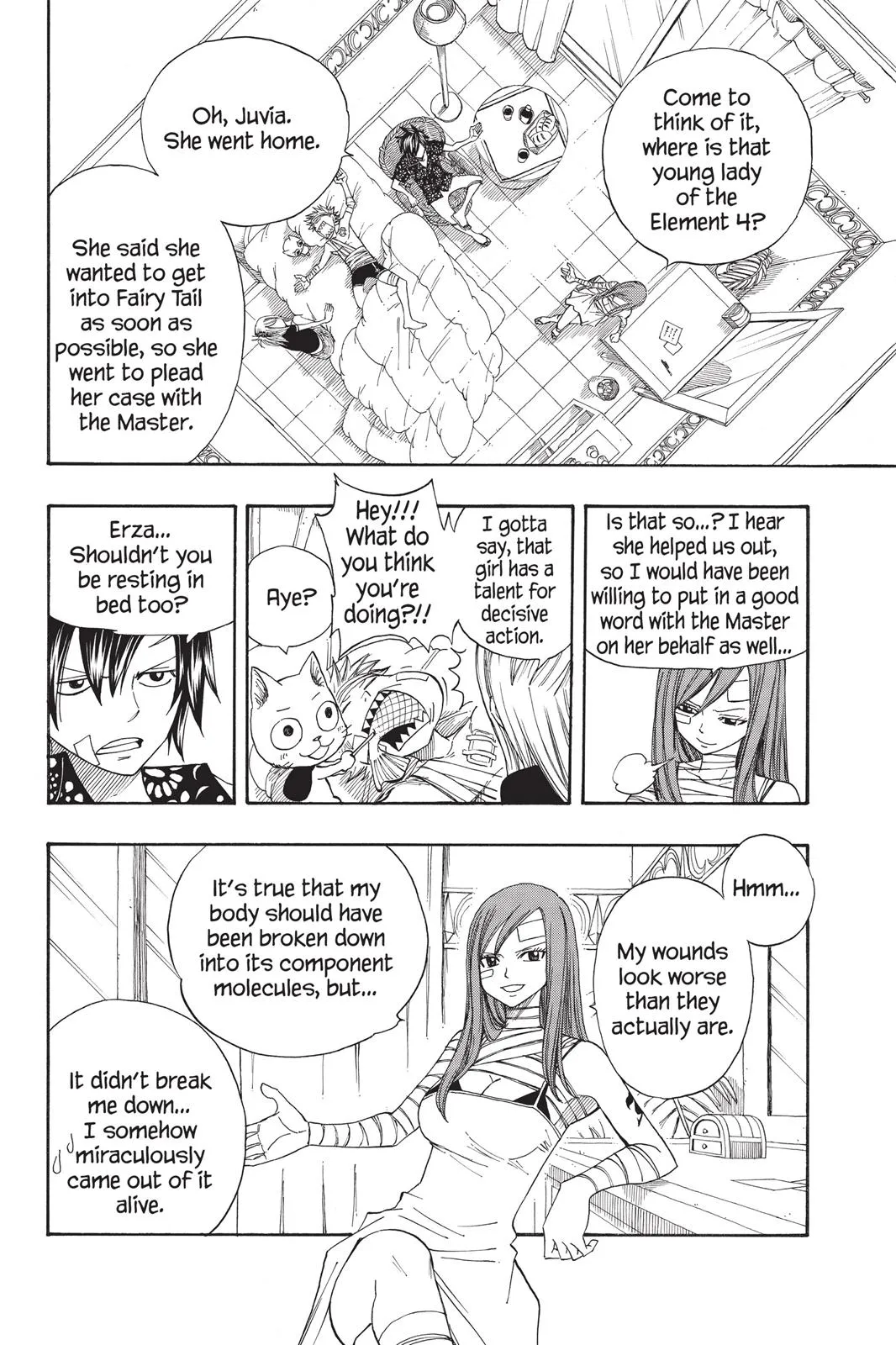 Read Fairy Tail en Manga Online
