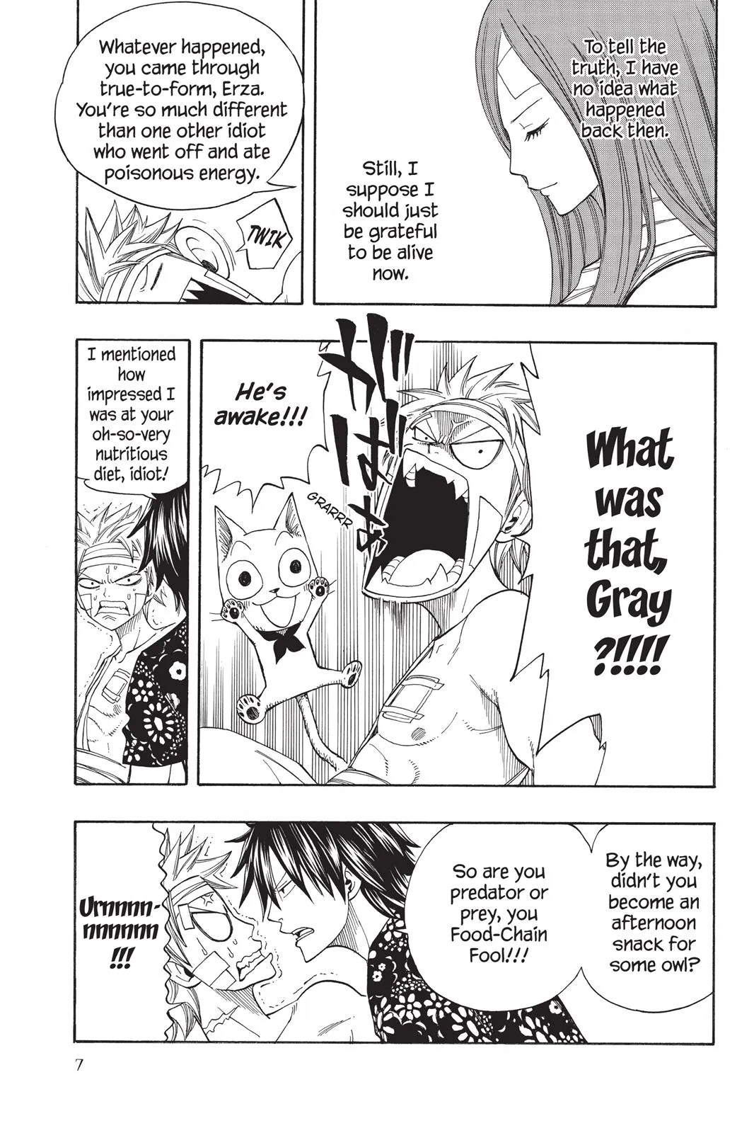 Read Fairy Tail en Manga Online